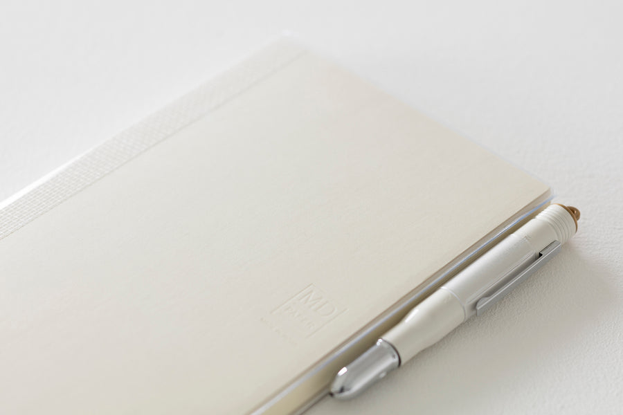 MD Notebook Cover, Clear Vinyl, B6 Slim