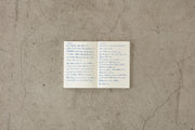 MD Notebook, A6 Grid