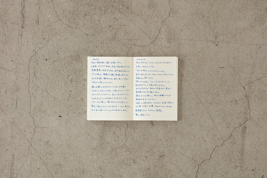 MD Notebook, A6 Grid