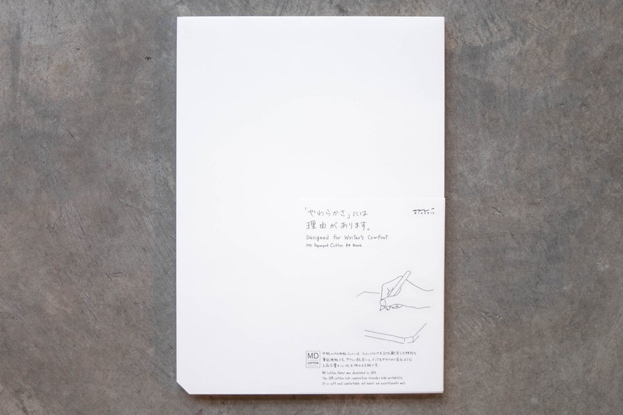 Midori - MD Paper Pad, Cotton, A4 - St. Louis Art Supply