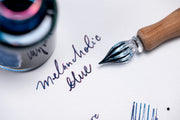 Taisho Roman Fountain Pen Ink, Melancholic Blue