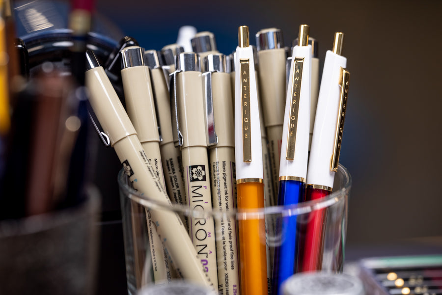 Micron PN Flexible Nib Pigment Pens