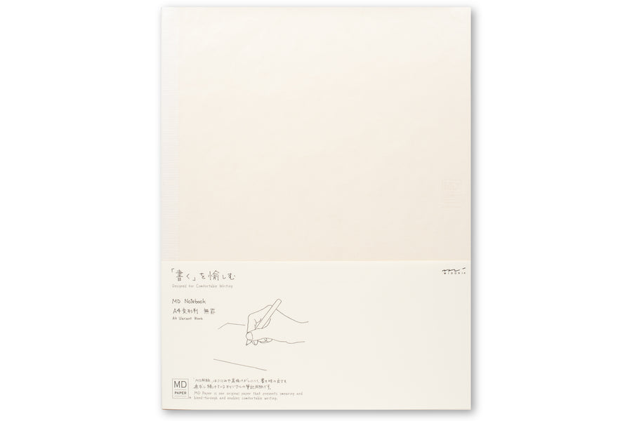 MD Notebook, A4 Blank