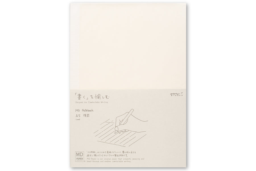 MD Notebook, A5 Ruled