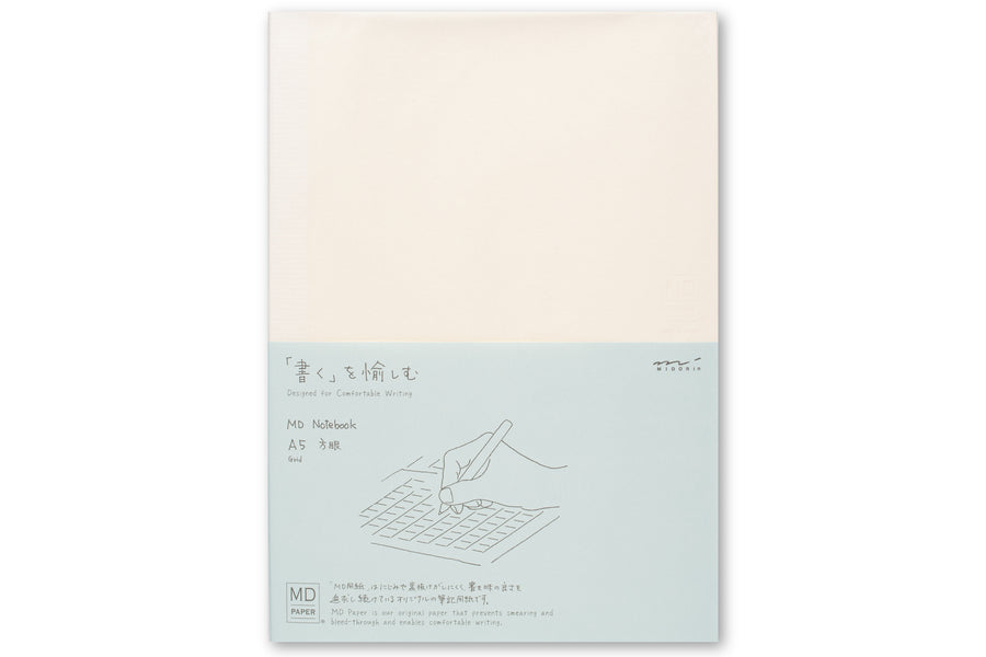 MD Notebook, A5 Grid