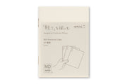 MD Notebook Light, A7 Lined, Set of 3