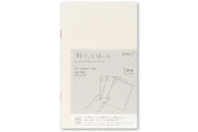 MD Notebook Light, B6 Slim, Lined, Set of 3