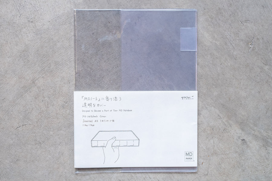 Midori - Clear cover for Midori Codex A5 - St. Louis Art Supply
