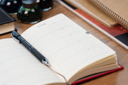 Midori - Five Year Diary, Black - St. Louis Art Supply
