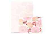 Midori - Letter Paper, Gerbera Daisies, Lined - St. Louis Art Supply
