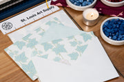 Midori - Letter Paper, Green Ivy, Lined - St. Louis Art Supply