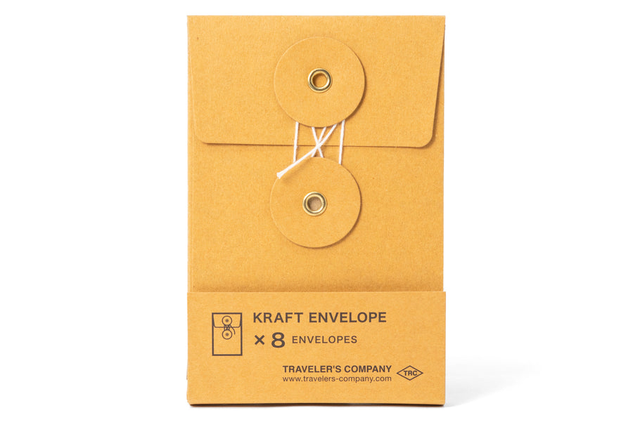 Midori - Kraft Envelopes, Small - St. Louis Art Supply