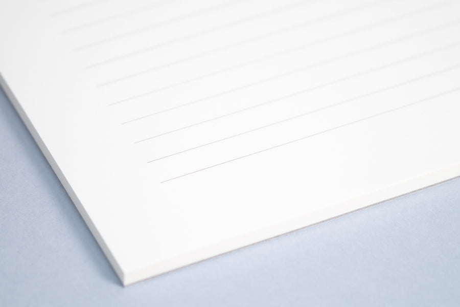 MD Cotton Letter Paper, Lined - St. Louis Art Supply