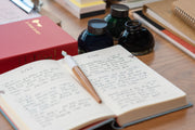 Midori - Five Year Diary, Deep Red - St. Louis Art Supply