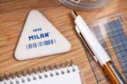 Milan 4836 Triangle Eraser, Slim