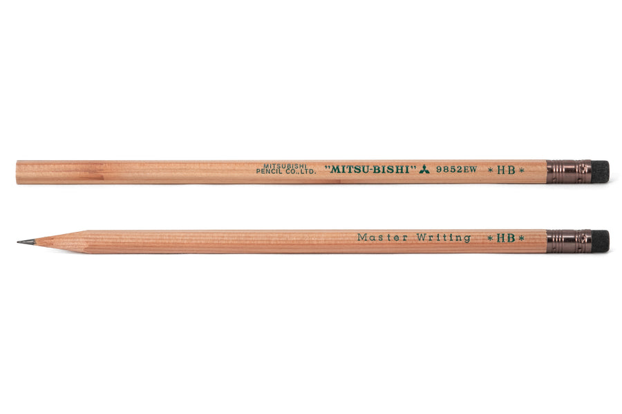 Mitsubishi Pencil Co. - Mitsubishi 9852EW Pencil, HB, Box of 12 - St. Louis Art Supply