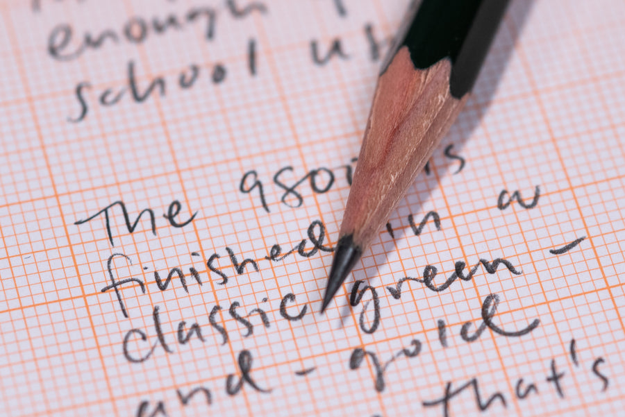 Mitsubishi Pencil Co. - Mitsubishi 9800 Pencil, HB, Set of 12 - St. Louis Art Supply