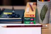 Mitsubishi Pencil Co. - Mitsubishi 9850 Pencil, HB, Set of 12 - St. Louis Art Supply