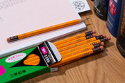 Mitsubishi Pencil Co. - Mitsubishi 9852 Pencil, B, Set of 12 - St. Louis Art Supply