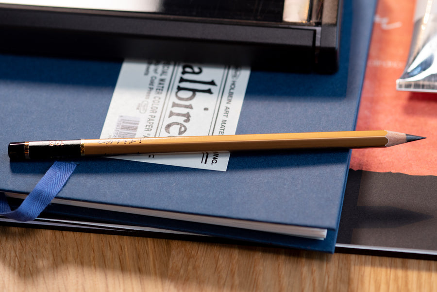 Mitsubishi Pencil Co. - Kohitsu Shosha Pencil, Saitama Edition, 10B - St. Louis Art Supply