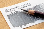 Mitsubishi Pencil Co. - Kohitsu Shosha Pencil, 6B - St. Louis Art Supply