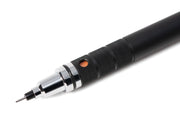 Mitsubishi Pencil Co. - Uni Kuru Toga Mechanical Pencil, 0.5 mm, Black with Metal Grip - St. Louis Art Supply