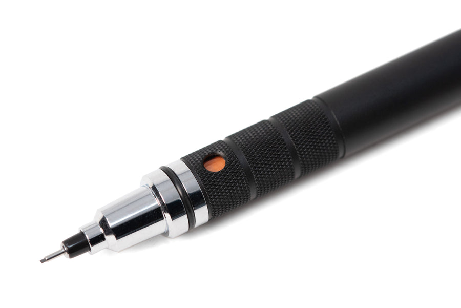 Mitsubishi Pencil Co. - Uni Kuru Toga Mechanical Pencil, 0.5 mm, Black with Metal Grip - St. Louis Art Supply