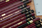 Mitsubishi Pencil Co. - Uni Pencil, H, Set of 12 with Eraser - St. Louis Art Supply
