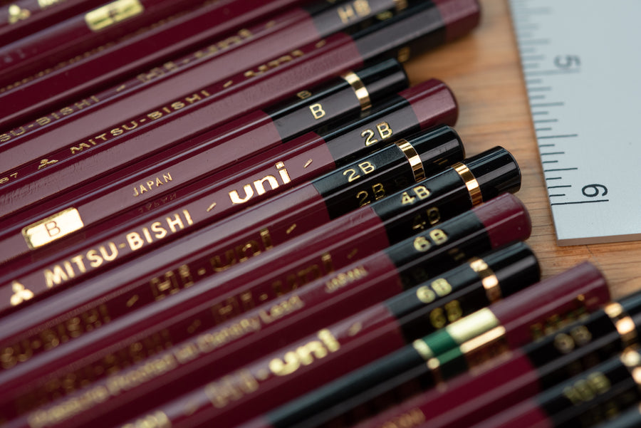 Mitsubishi Pencil Co. - Uni Pencil, H, Single - St. Louis Art Supply