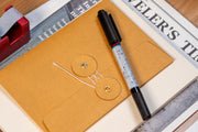 Mitsubishi Pencil Co. - Uni Twin Tip Permanent Pen - St. Louis Art Supply