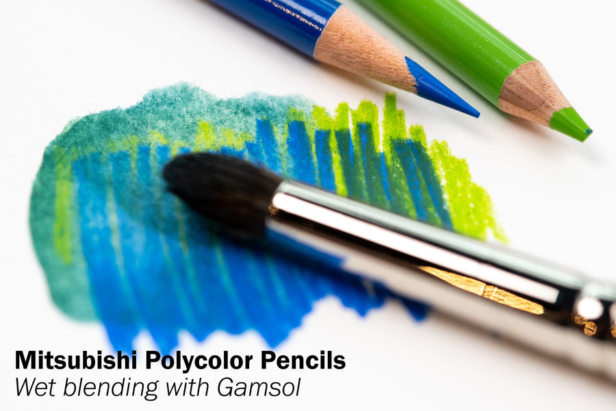 Polycolor Colored Pencils, #12 Purple