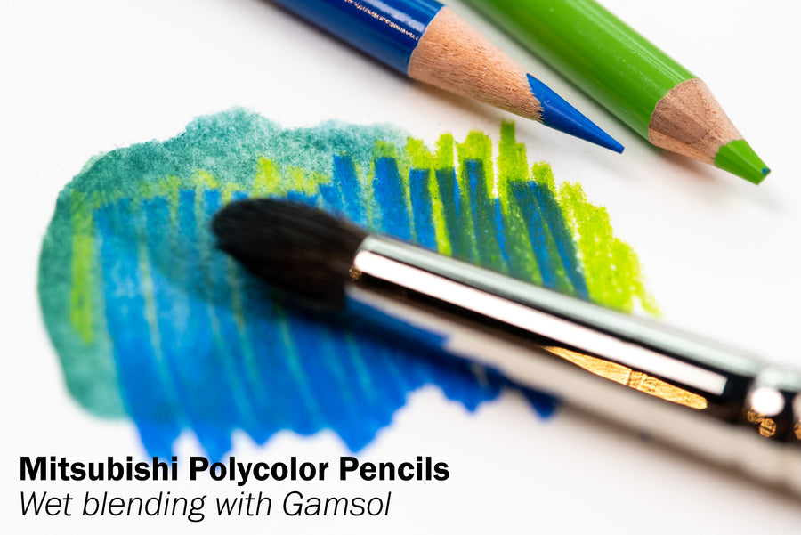 Polycolor Colored Pencils, #01 White