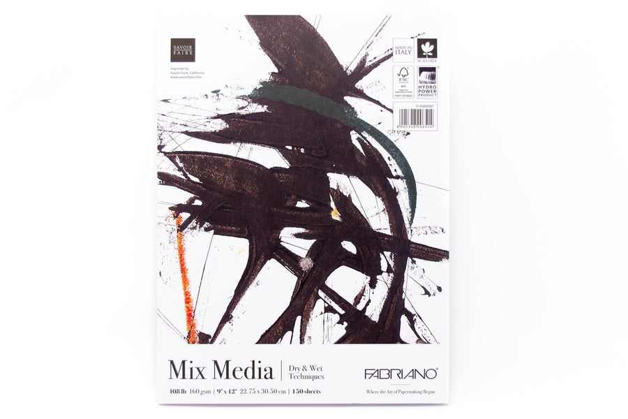 Mixed Media Fat PadFabriano 