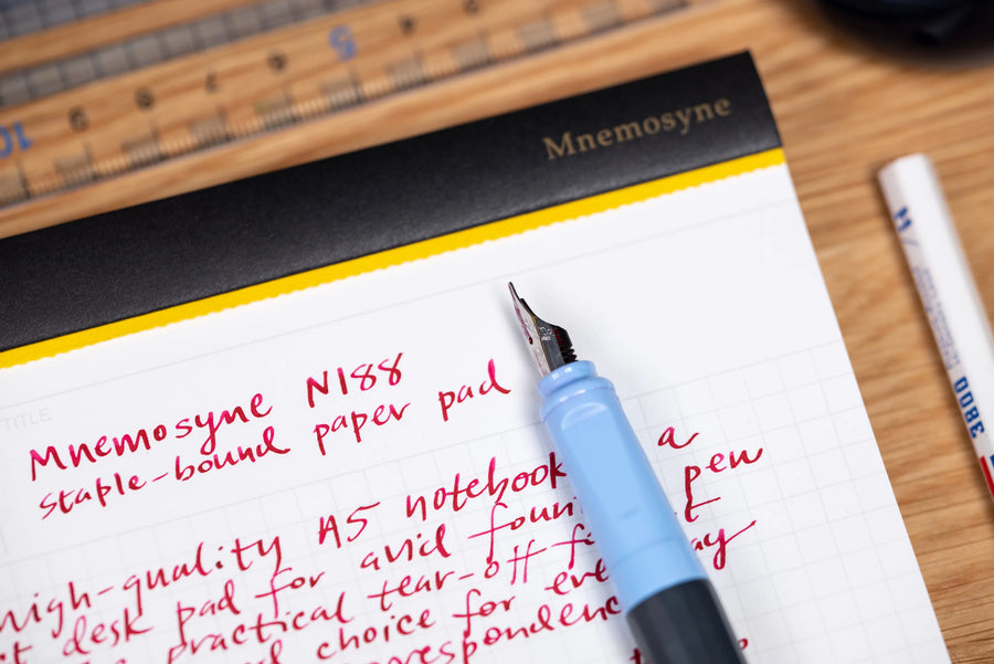 Mnemosyne A5 Organizer with Notepad