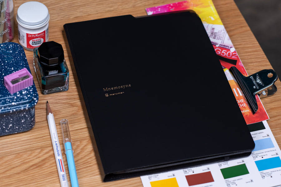 Mnemosyne A5 Organizer with Notepad