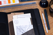 Mnemosyne A5 Organizer with Notepad