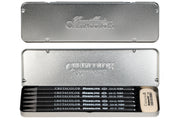 Monolith Woodless Graphite, Set of 6 with Eraser
