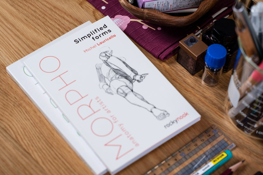 Morpho Anatomy Handbooks: Simplified Forms