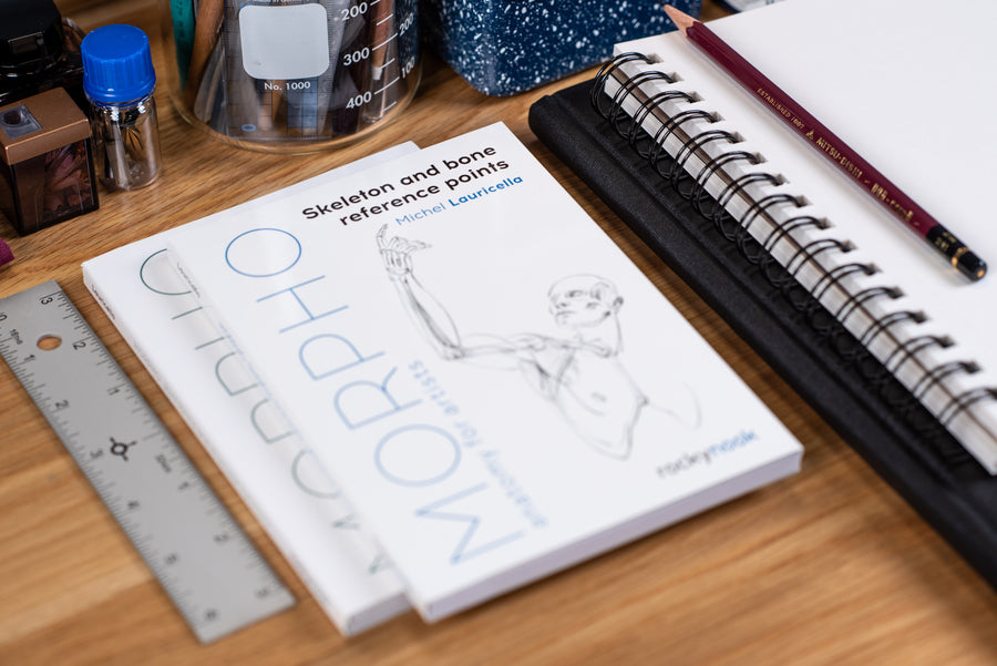 Morpho Anatomy Handbooks: Skeleton and Bone Reference Points