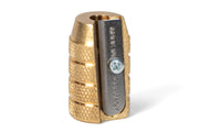 M+R Pineapple Brass Sharpener