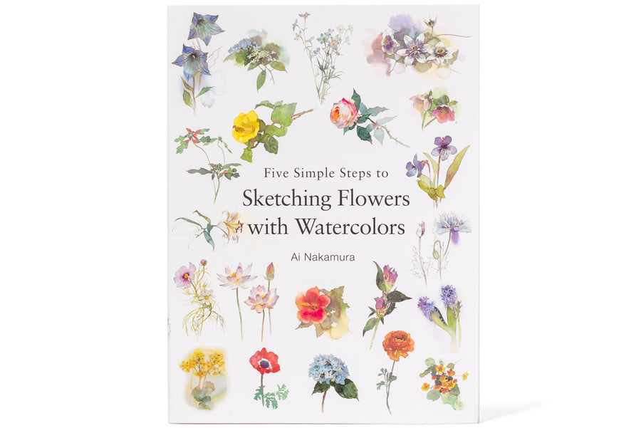 Five Simple Steps to Sketching Flowers with Watercolors