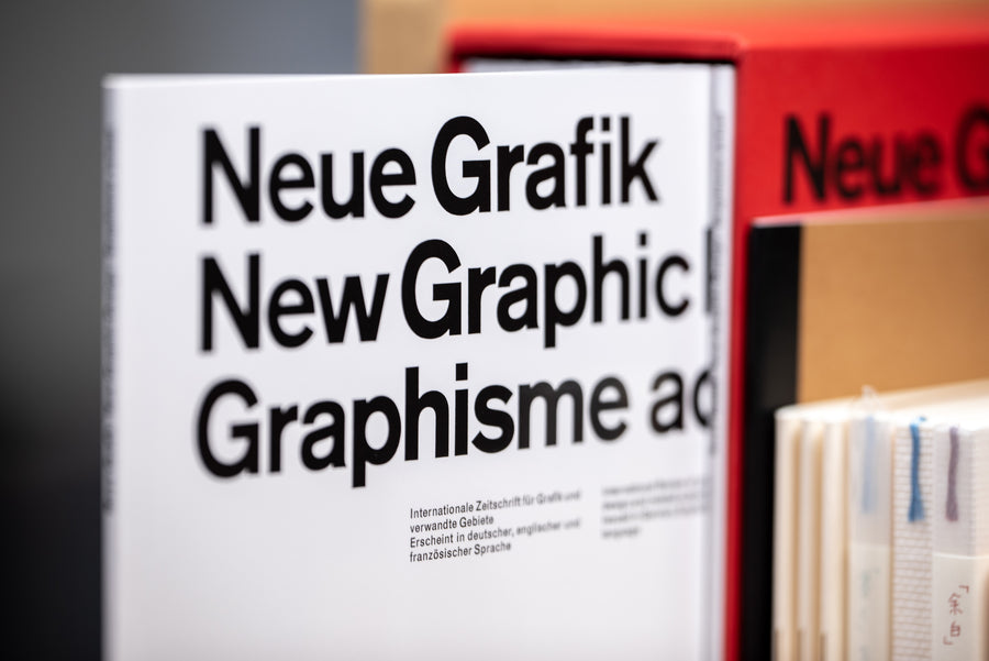 Neue Grafik 1958-1965, Complete Facsimile Box Set