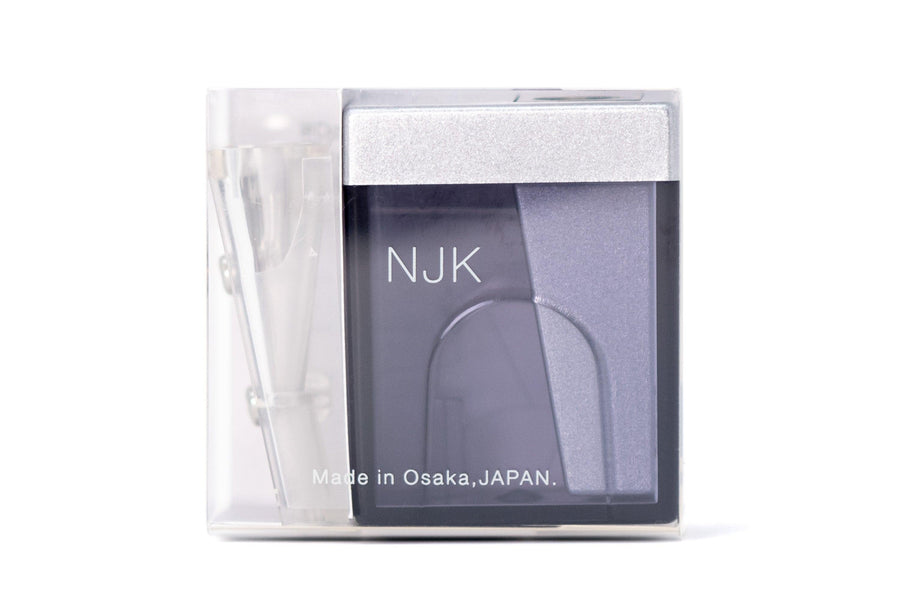 NJK - #531S Long Point Sharpener, Metallic Silver - St. Louis Art Supply