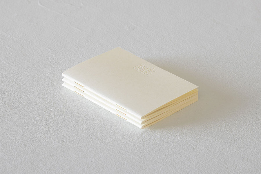 MD Notebook Light, A7 Lined, Set of 3