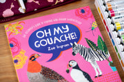 David and Charles - Oh My Gouache! - St. Louis Art Supply