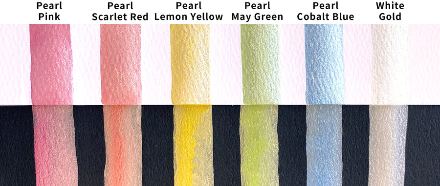 Kuretake - Gansai Tambi Watercolors, #740 Pearl Lemon Yellow - St. Louis Art Supply
