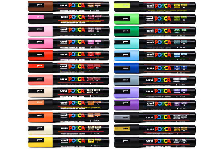 Uni POSCA Paint Marker, Medium Tip (PC-5M)