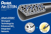 Pentel - Ain STEIN Mechanical Pencil Leads, 0.3 mm, H - St. Louis Art Supply