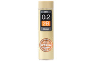Pentel - Ain STEIN Mechanical Pencil Leads, 0.2 mm, 2B - St. Louis Art Supply