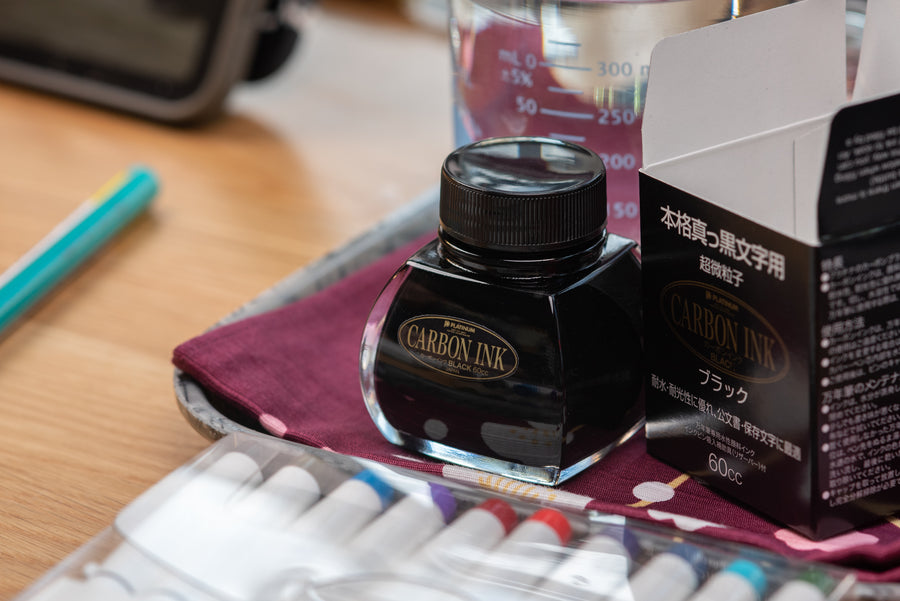 Platinum - Carbon Ink, 60 mL - St. Louis Art Supply